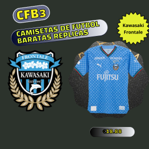 camiseta replica Kawasaki Frontale